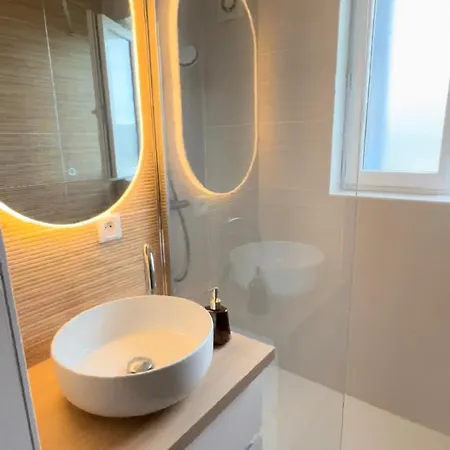 2 Chambres, Centre Ville, Proche Apartmán Saint-Nazaire (Loire-Atlantique)