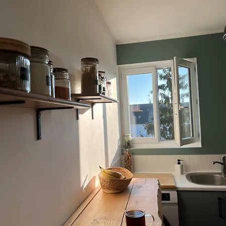 2 Chambres, Centre Ville, Proche Apartmán Saint-Nazaire (Loire-Atlantique)