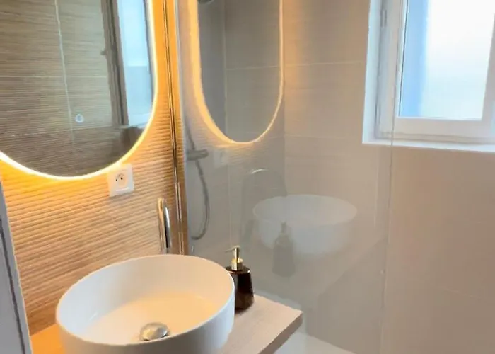 2 Chambres, Centre Ville, Proche Apartamento Saint-Nazaire (Loire-Atlantique)